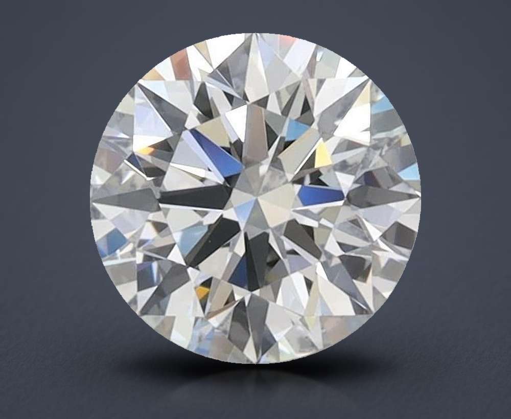 1.23ct G VVS1 Rare Carat Ideal Cut Round Lab Grown Diamond