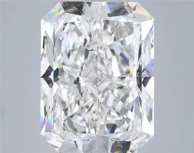 9.00ct F VVS2 Rare Carat Ideal Cut Radiant Lab Grown Diamond