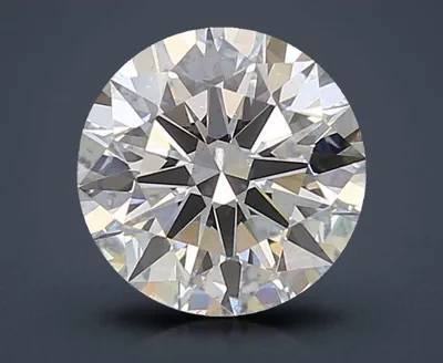 2.02ct D VS2 Rare Carat Ideal Cut Round Lab Grown Diamond