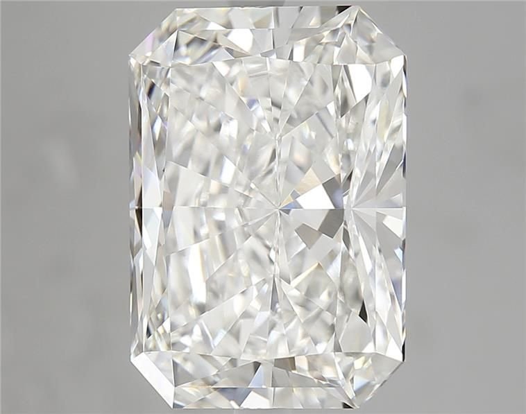 8.58ct F VVS2 Rare Carat Ideal Cut Radiant Lab Grown Diamond