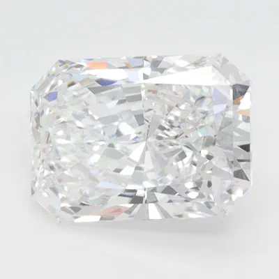2.01ct D VVS1 Rare Carat Ideal Cut Radiant Lab Grown Diamond