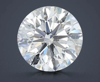 3.01ct G SI2 Excellent Cut Round Diamond