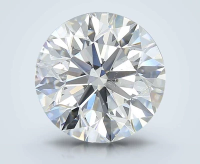 3.01ct G SI2 Excellent Cut Round Diamond