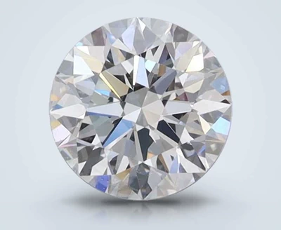 0.94ct D FL Rare Carat Ideal Cut Round Lab Grown Diamond