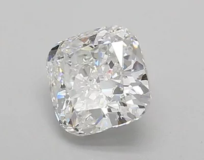 1.02ct E VVS2 Rare Carat Ideal Cut Cushion Lab Grown Diamond