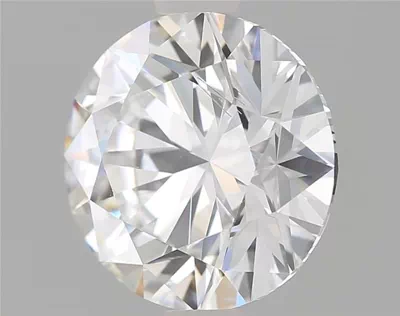 2.09ct D SI1 Rare Carat Ideal Cut Round Lab Grown Diamond