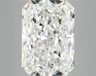 10.42ct F VVS2 Rare Carat Ideal Cut Radiant Lab Grown Diamond
