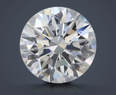 4.02ct F VS1 Rare Carat Ideal Cut Round Lab Grown Diamond