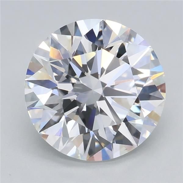 2.05ct F VVS2 Rare Carat Ideal Cut Round Lab Grown Diamond