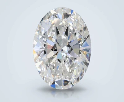 2.09ct D VS1 Rare Carat Ideal Cut Oval Lab Grown Diamond