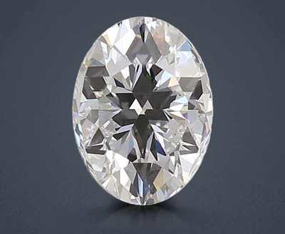 1.76ct D VS1 Good Cut Oval Lab Grown Diamond
