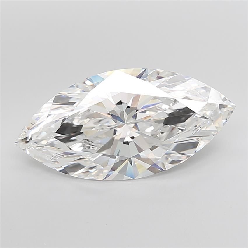 9.08ct F VVS2 Rare Carat Ideal Cut Marquise Lab Grown Diamond