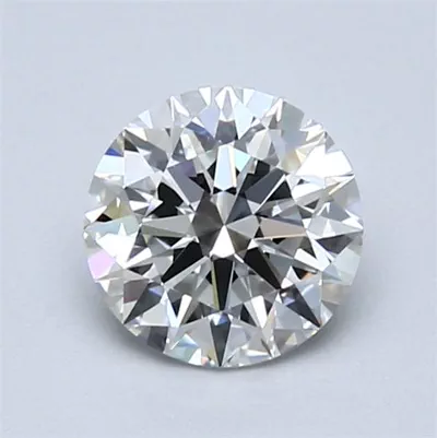1.08ct G IF Rare Carat Ideal Cut Round Diamond