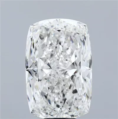 10.51ct F VVS2 Rare Carat Ideal Cut Cushion Lab Grown Diamond