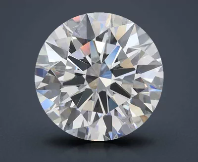 2.85ct D FL Rare Carat Ideal Cut Round Lab Grown Diamond