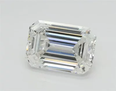 1.04ct E VS2 Rare Carat Ideal Cut Emerald Lab Grown Diamond