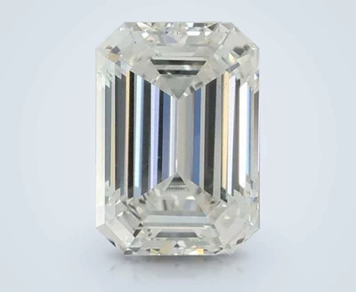 1.04ct E VS2 Rare Carat Ideal Cut Emerald Lab Grown Diamond