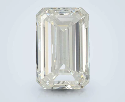7.07ct F VS2 Rare Carat Ideal Cut Emerald Lab Grown Diamond