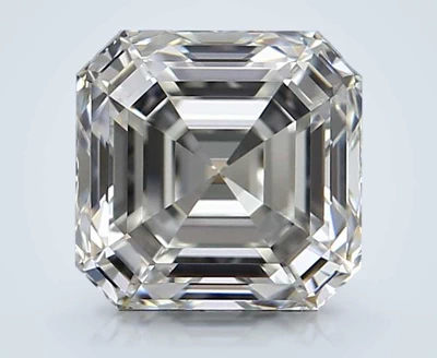 1.55ct J IF Rare Carat Ideal Cut Asscher Diamond