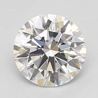 0.43ct F IF Rare Carat Ideal Cut Round Diamond