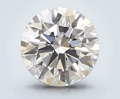 0.43ct F IF Rare Carat Ideal Cut Round Diamond