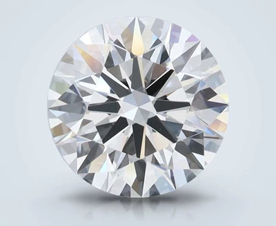 2.31ct D FL Rare Carat Ideal Cut Round Lab Grown Diamond