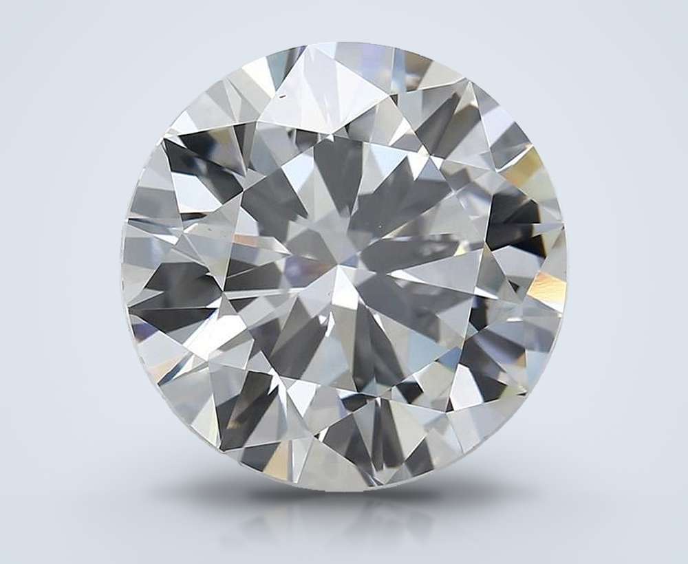 13.03ct E VS1 Excellent Cut Round Lab Grown Diamond