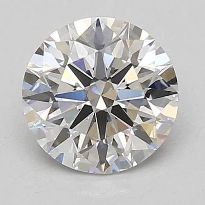 1.56ct E VS1 Rare Carat Ideal Cut Round Lab Grown Diamond