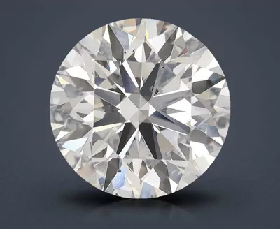 5.25ct F SI1 Rare Carat Ideal Cut Round Lab Grown Diamond