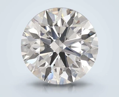 5.25ct F SI1 Rare Carat Ideal Cut Round Lab Grown Diamond