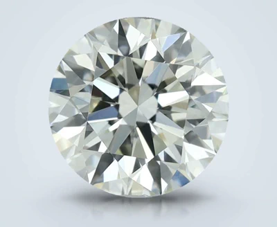 0.60ct K VS1 Rare Carat Ideal Cut Round Diamond