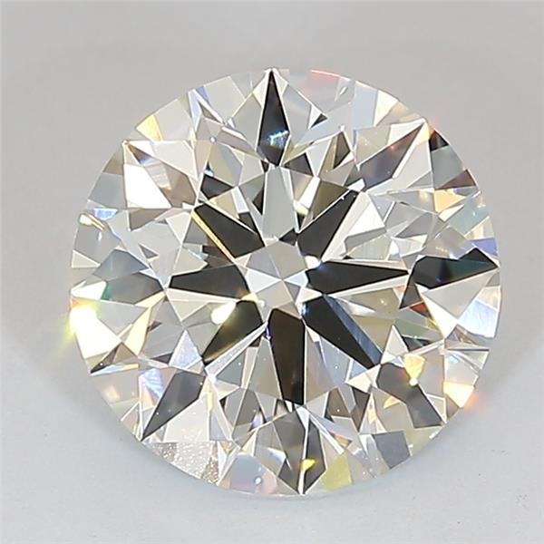 2.02ct I SI1 Excellent Cut Round Lab Grown Diamond