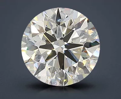 2.02ct I SI1 Excellent Cut Round Lab Grown Diamond