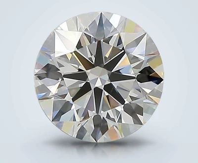 1.56ct D VVS2 Rare Carat Ideal Cut Round Lab Grown Diamond