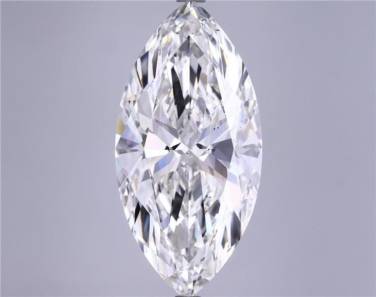 8.27ct G VS2 Rare Carat Ideal Cut Marquise Lab Grown Diamond