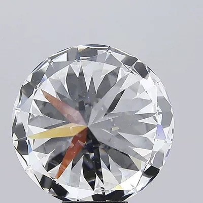 11.07ct E VS1 Excellent Cut Round Lab Grown Diamond