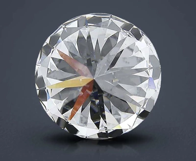 11.07ct E VS1 Excellent Cut Round Lab Grown Diamond