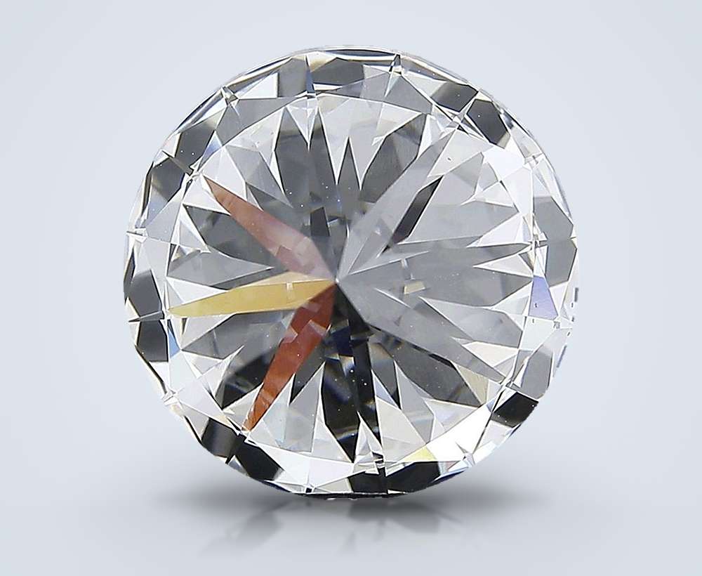 11.07ct E VS1 Excellent Cut Round Lab Grown Diamond
