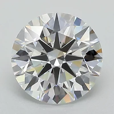 1.59ct D VVS2 Rare Carat Ideal Cut Round Lab Grown Diamond