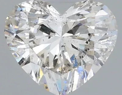 1.02ct I SI2 Rare Carat Ideal Cut Heart Diamond