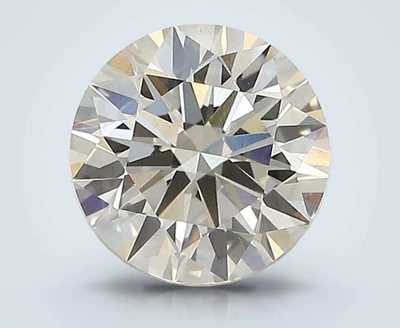 1.10ct G VVS2 Rare Carat Ideal Cut Round Lab Grown Diamond
