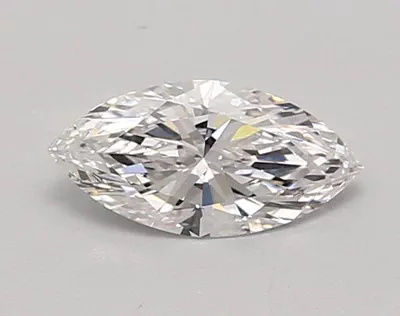 0.83ct D IF Rare Carat Ideal Cut Marquise Lab Grown Diamond