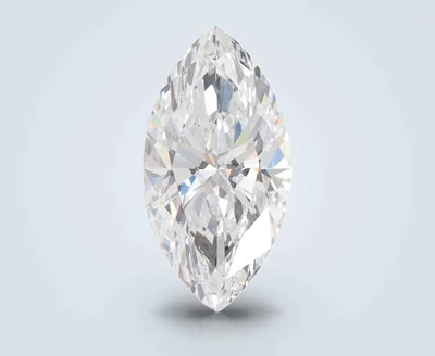 1.24ct D VVS1 Rare Carat Ideal Cut Marquise Lab Grown Diamond