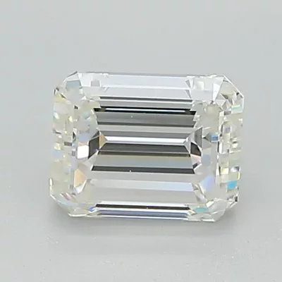 1.00ct I VS2 Good Cut Emerald Diamond
