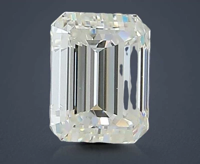 1.00ct I VS2 Good Cut Emerald Diamond
