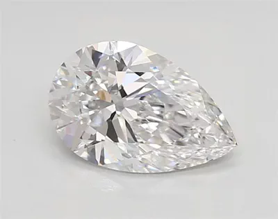 1.33ct D VVS1 Rare Carat Ideal Cut Pear Lab Grown Diamond