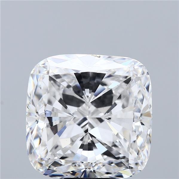 15.10ct F VVS2 Very Good Cut Cushion Lab Grown Diamond