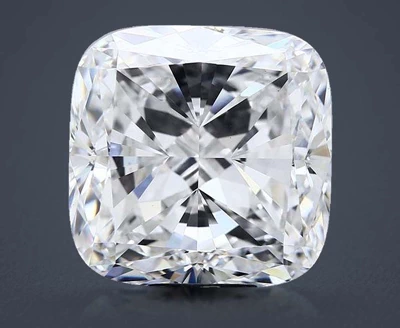 15.10ct F VVS2 Very Good Cut Cushion Lab Grown Diamond
