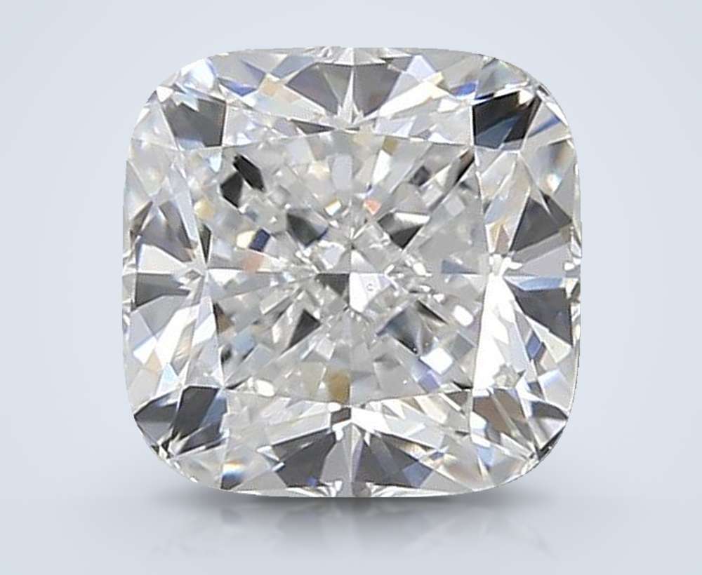 1.51ct D VS1 Rare Carat Ideal Cut Cushion Lab Grown Diamond