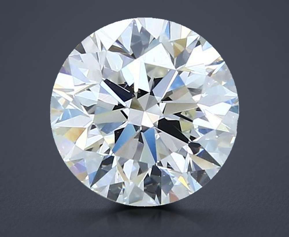 2.50ct I VS2 Excellent Cut Round Diamond